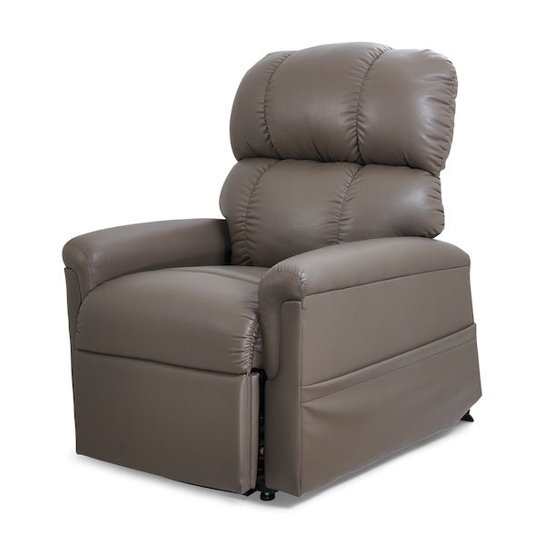 Sillón reclinable eléctrico Golden Cloud PR545 MaxiComfort con posicionamiento de gravedad cero Twilight