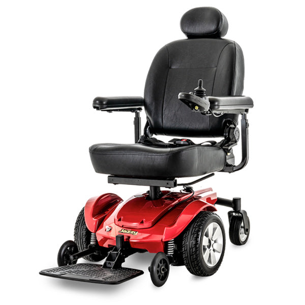 Fauteuil roulant électrique Pride Jazzy Select avec suspension Active-Trac