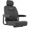Depth-Adjustable, Memory Seat, Captain's Seat 24″W × 18″x 20″D-70" lap belt (PR-MEC2203537)