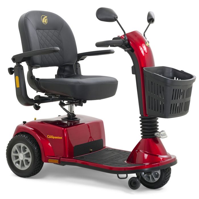 Patinete de movilidad Golden Companion GC240 de 3 ruedas y tamaño mediano