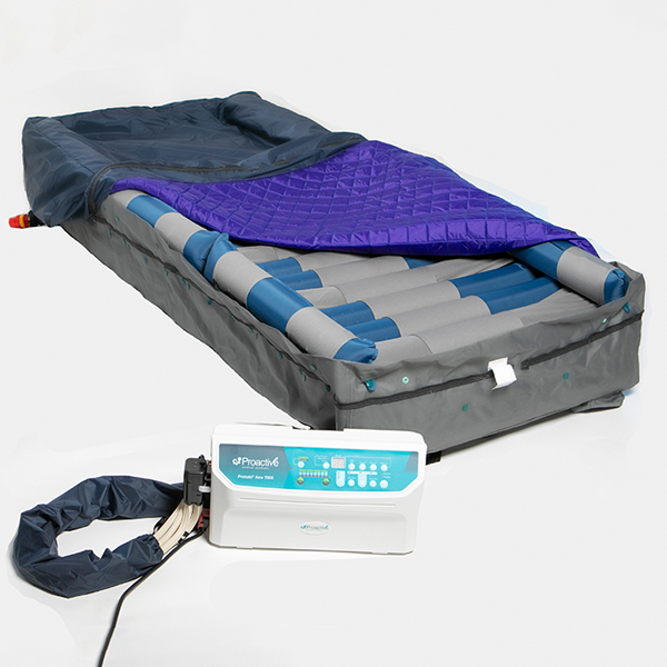 Protekt Aire 7000 Lateral Rotation/Alternating Pressure/ Low Air Loss/Pulsation Bariatric Mattress System