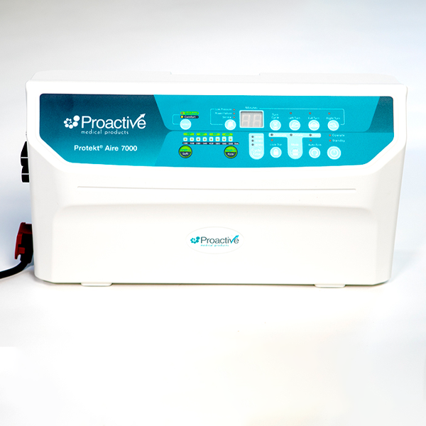 Protekt Aire 7000 Lateral Rotation/Alternating Pressure/ Low Air Loss/Pulsation Bariatric Mattress System
