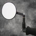 Pride Mobility Rear View Mirror Assembly for Straight (T) Tiller Scooters