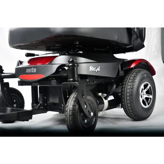 Merits Regal P310 Rear Wheel Drive Power Wheelchair