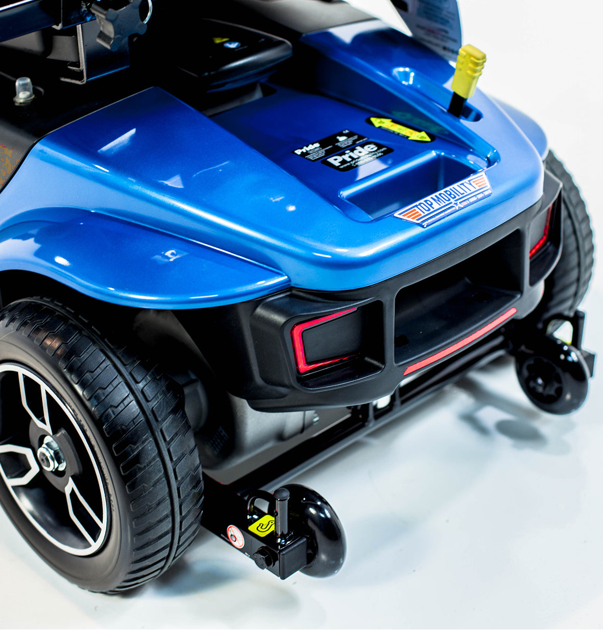 Scooter de voyage à 4 roues Pride S67 Revo 2.0, modèle d'exposition à boîte ouverte