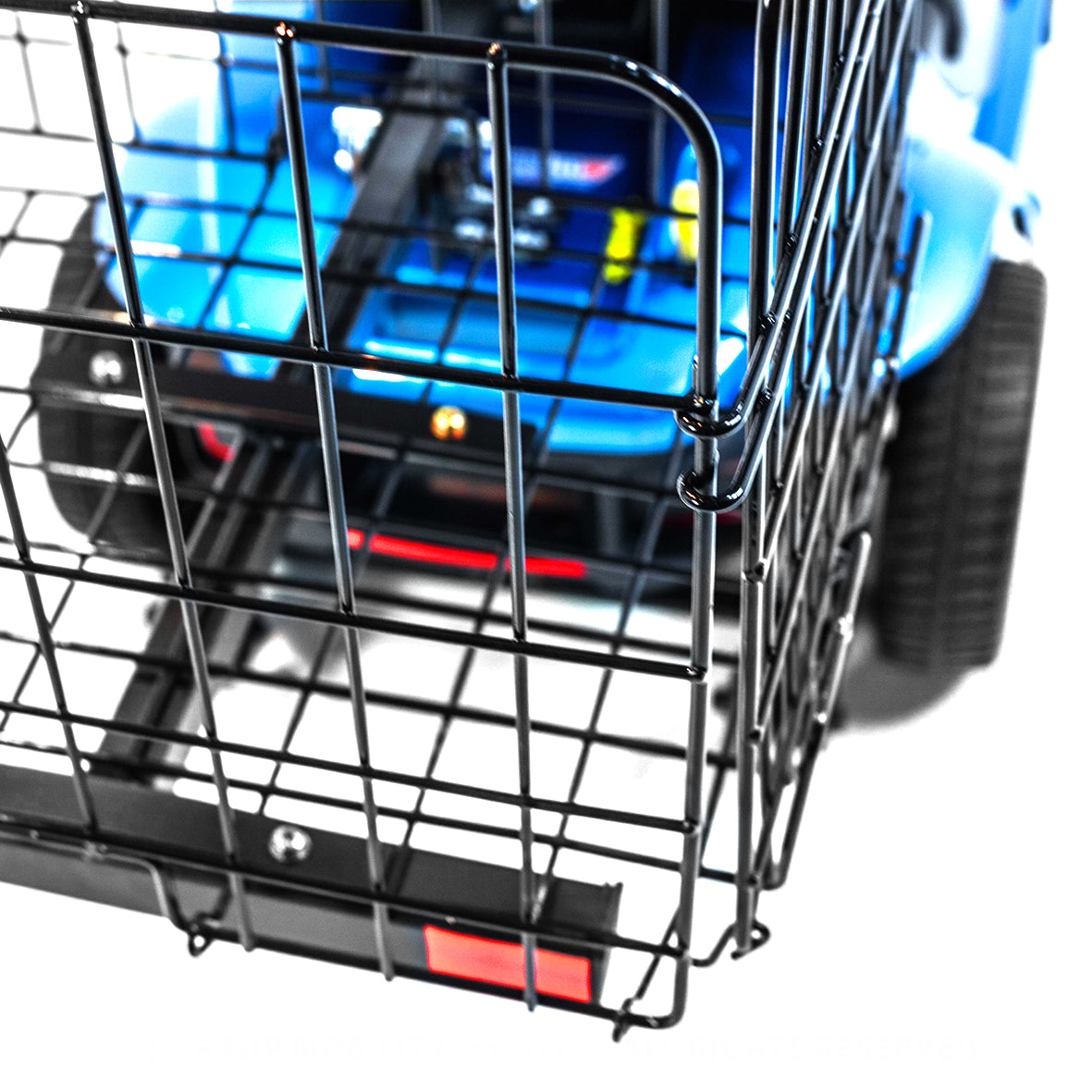 Challenger Mobility Folding Rear Basket for Mobility Scooters and Power Wheelchairs