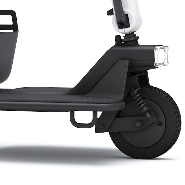 WHILL Model R Folding Lightweight Travel Mobility Scooter (in 3 or 4 Wheel)
