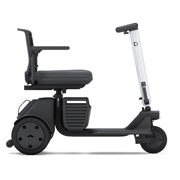 WHILL Model R Folding Lightweight Travel Mobility Scooter (in 3 or 4 Wheel)