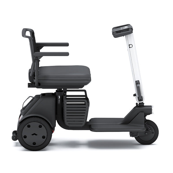 WHILL Model R Folding Lightweight Travel Mobility Scooter (in 3 or 4 Wheel)