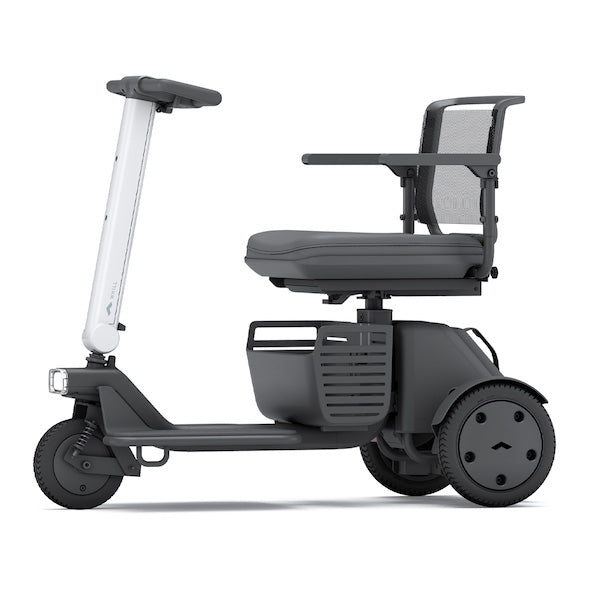 WHILL Model R Folding Lightweight Travel Mobility Scooter (in 3 or 4 Wheel)