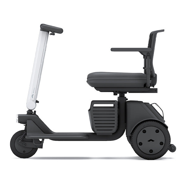 WHILL Model R Folding Lightweight Travel Mobility Scooter (in 3 or 4 Wheel)