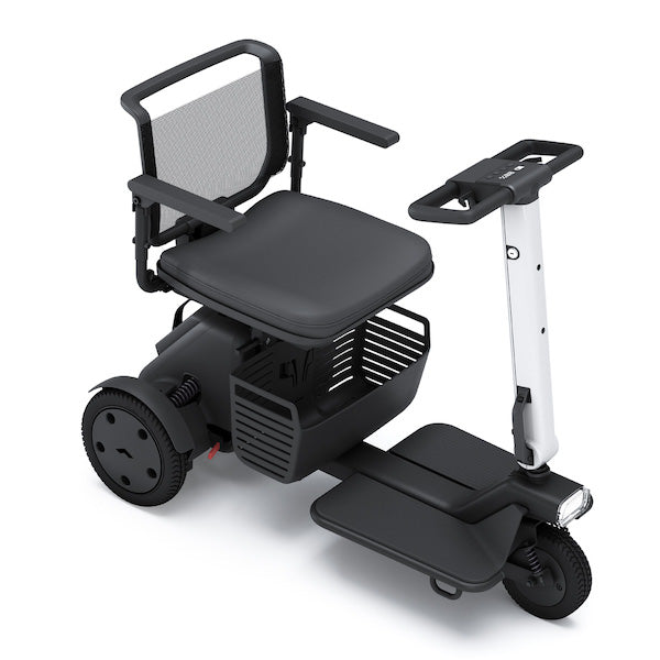 WHILL Model R Folding Lightweight Travel Mobility Scooter (in 3 or 4 Wheel)