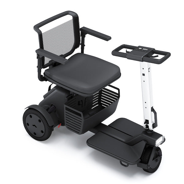 WHILL Model R Folding Lightweight Travel Mobility Scooter (in 3 or 4 Wheel)