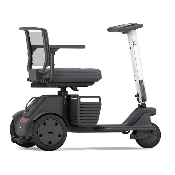 WHILL Model R Folding Lightweight Travel Mobility Scooter (in 3 or 4 Wheel)