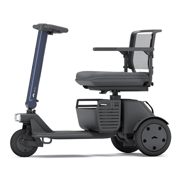 WHILL Model R Folding Lightweight Travel Mobility Scooter (in 3 or 4 Wheel)