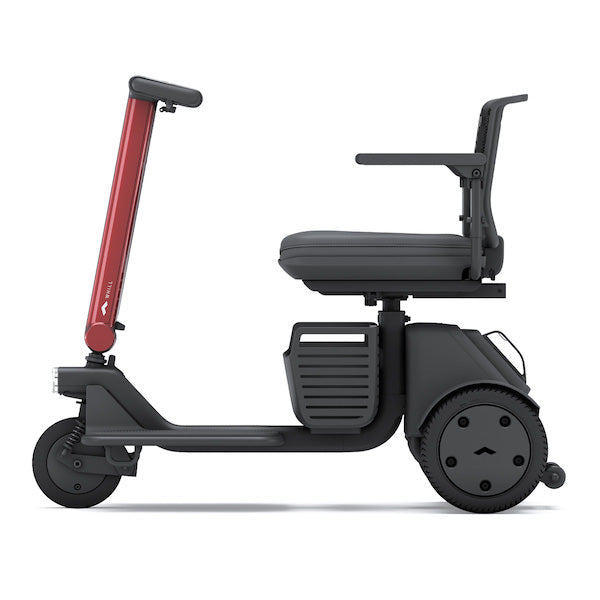 WHILL Model R Folding Lightweight Travel Mobility Scooter (in 3 or 4 Wheel)