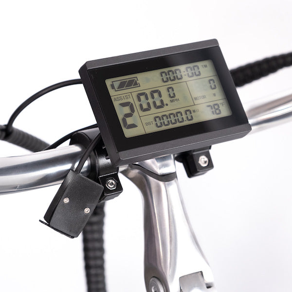 sixthreezero EVRYjourney Electric Tricycle Rickshaw 750W with Passenger Seat