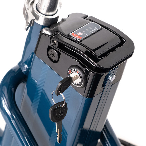 sixthreezero EVRYjourney Electric Tricycle Rickshaw 750W with Passenger Seat