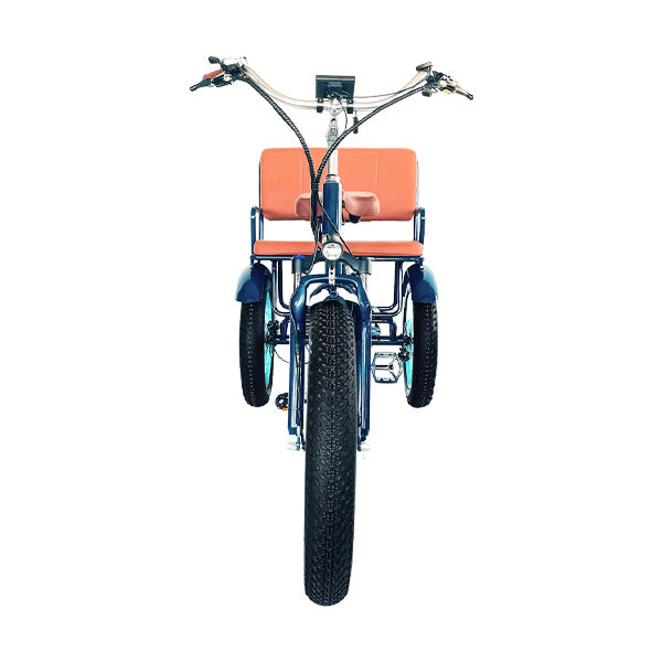 sixthreezero EVRYjourney Electric Tricycle Rickshaw 750W with Passenger Seat