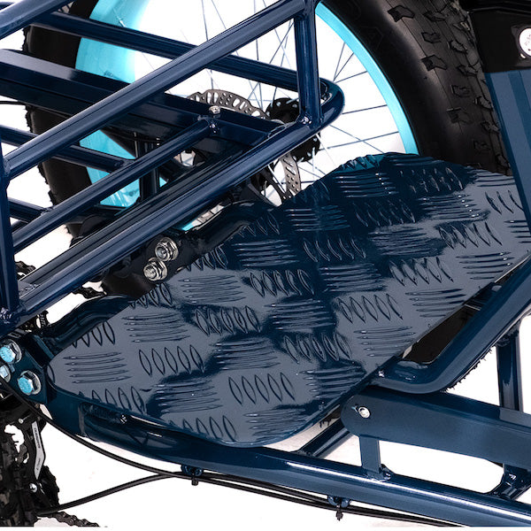 sixthreezero EVRYjourney Electric Tricycle Rickshaw 750W with Passenger Seat