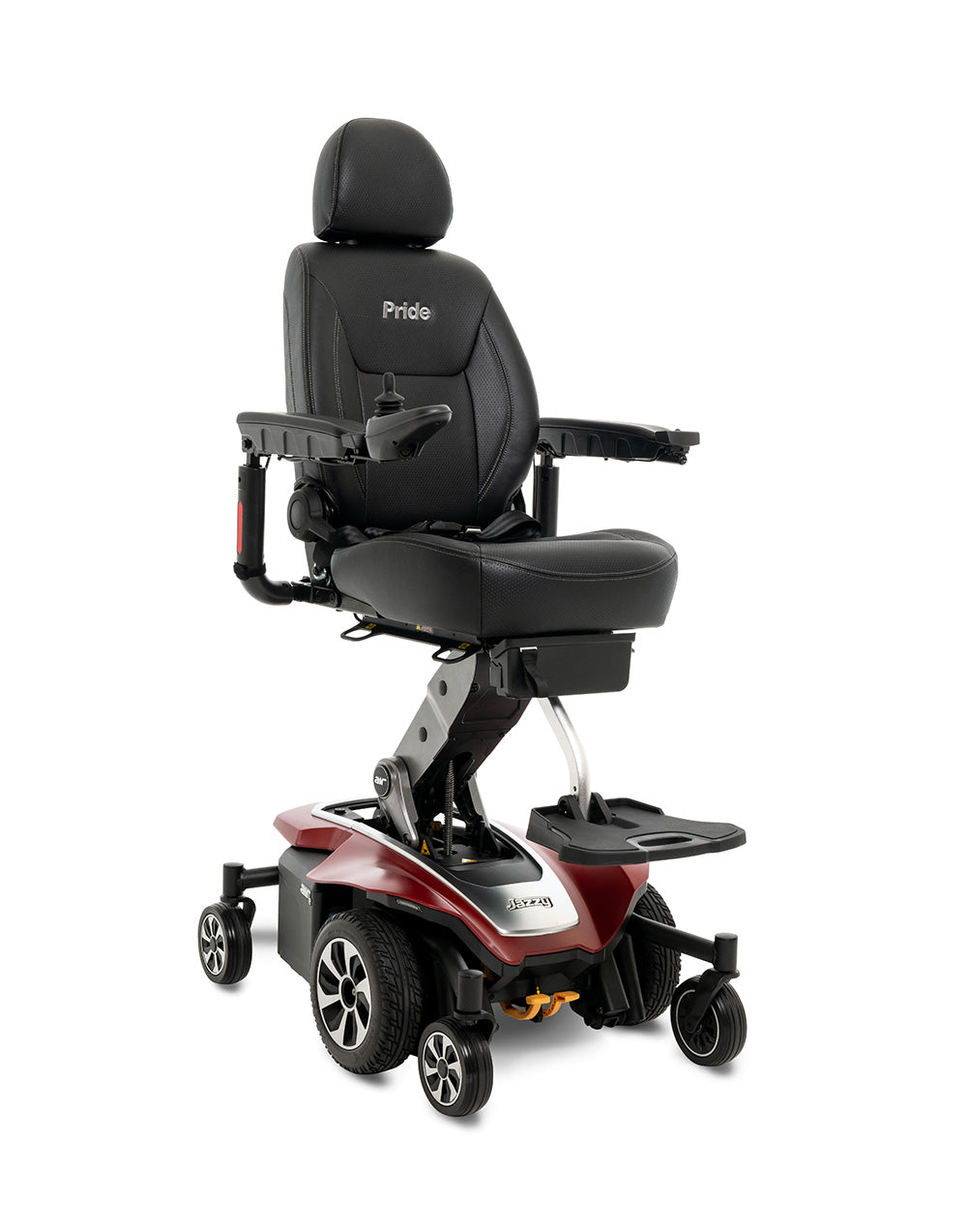 Silla de ruedas eléctrica Pride Jazzy Air 2 con asiento elevable eléctrico de 12 pulgadas
