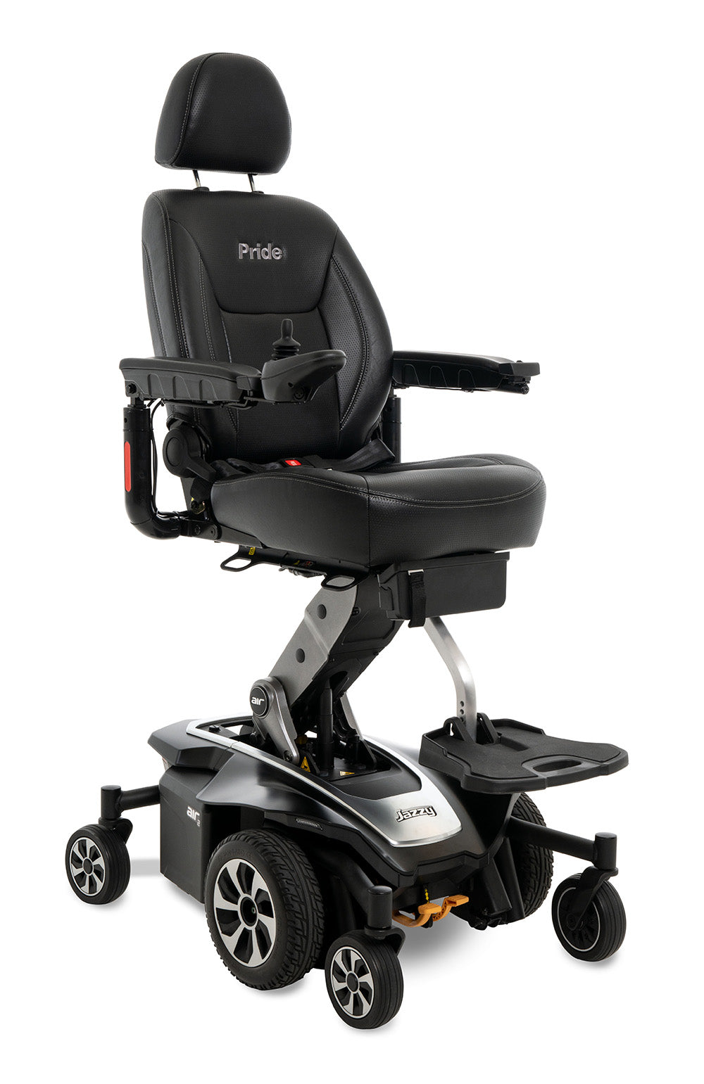 Silla de ruedas eléctrica Pride Jazzy Air 2 con asiento elevable eléctrico de 12 pulgadas