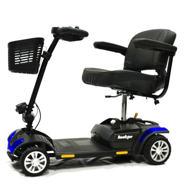 Merits Roadster S4-S741A 4 Wheel Travel Mobility Scooter