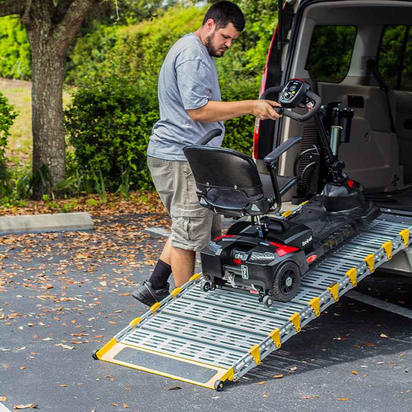 Roll-A-Ramp AutoFold Powered Ramp for Full Size Vans