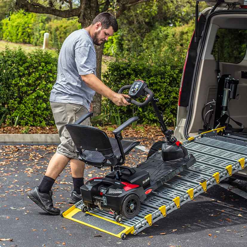 Roll-A-Ramp AutoFold Powered Ramp for Full Size Vans