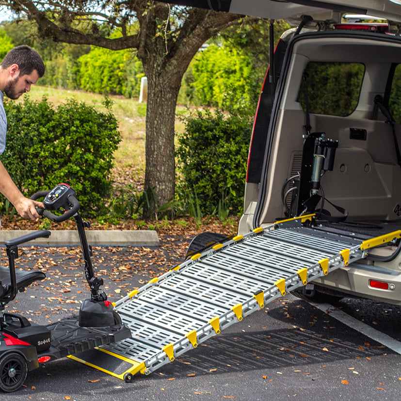 Roll-A-Ramp AutoFold Powered Ramp for Full Size Vans