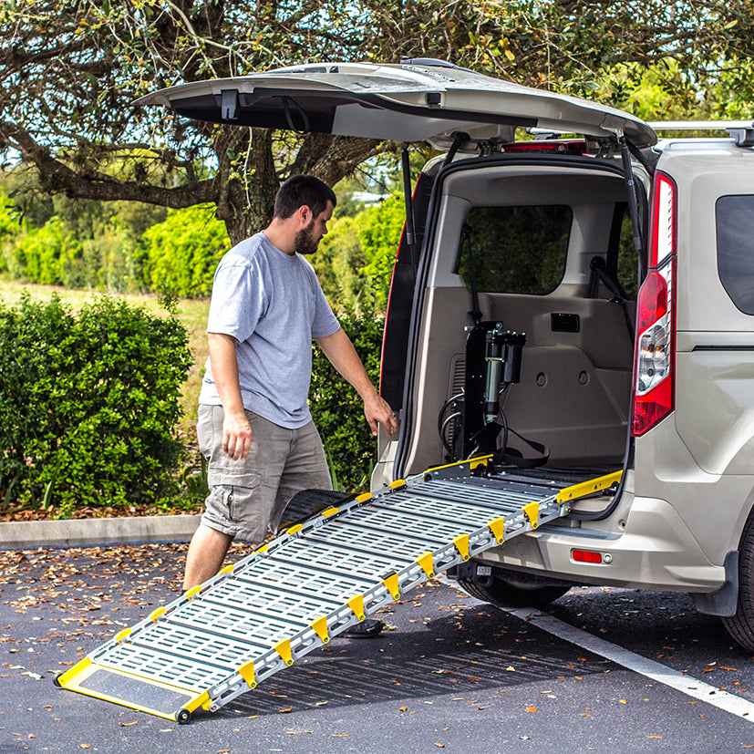 Roll-A-Ramp AutoFold Powered Ramp for Full Size Vans
