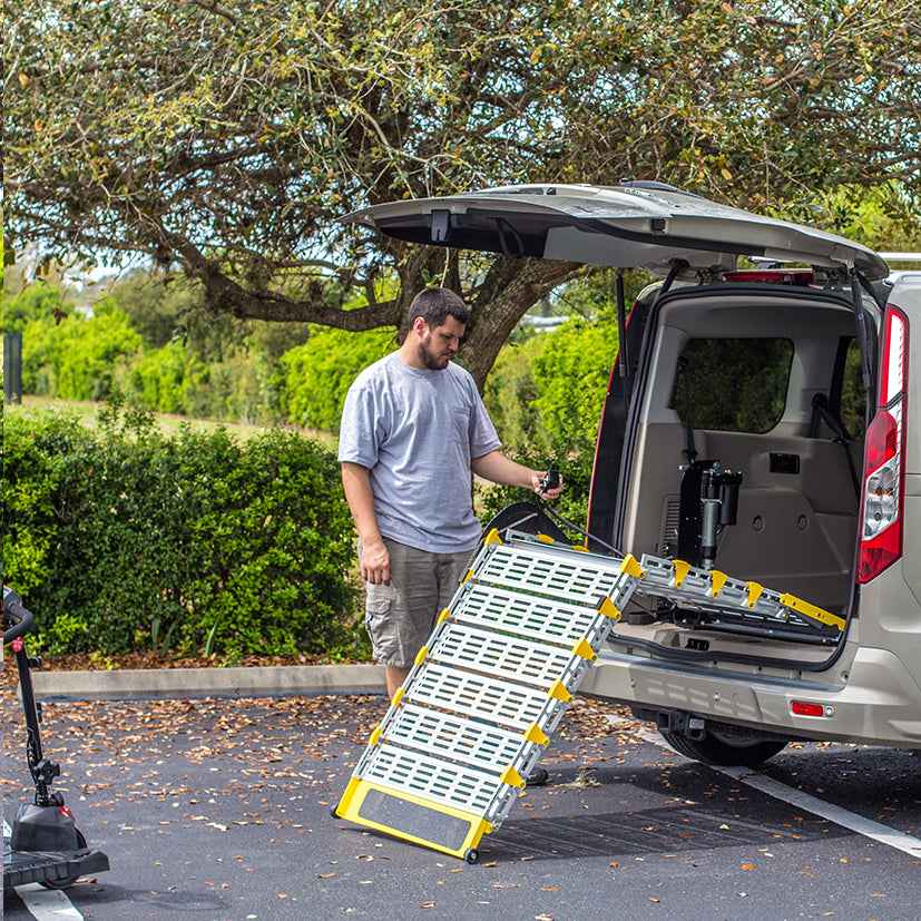 Roll-A-Ramp AutoFold Powered Ramp for Full Size Vans