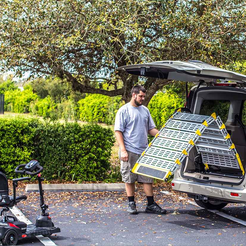 Roll-A-Ramp AutoFold Powered Ramp for Full Size Vans