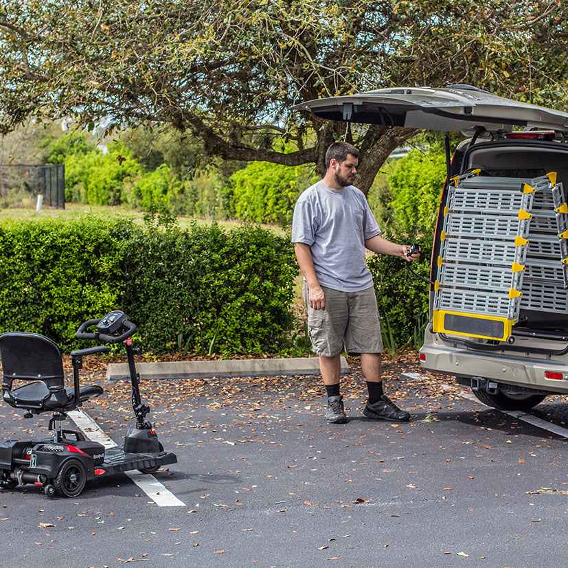 Roll-A-Ramp AutoFold Powered Ramp for Full Size Vans