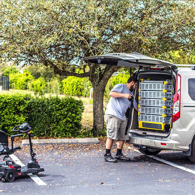 Roll-A-Ramp AutoFold Powered Ramp for Full Size Vans