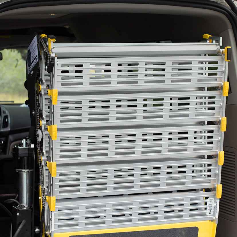Roll-A-Ramp AutoFold Powered Ramp for Full Size Vans