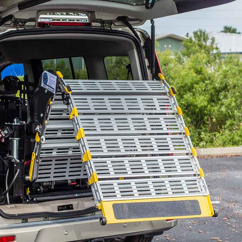 Roll-A-Ramp AutoFold Powered Ramp for Full Size Vans