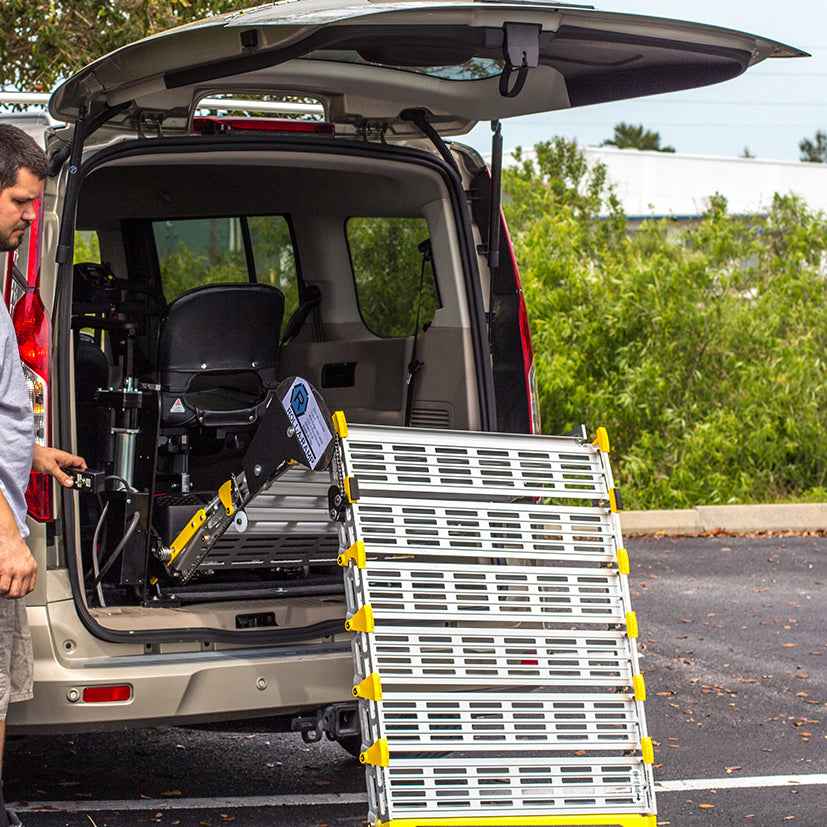Roll-A-Ramp AutoFold Powered Ramp for Full Size Vans