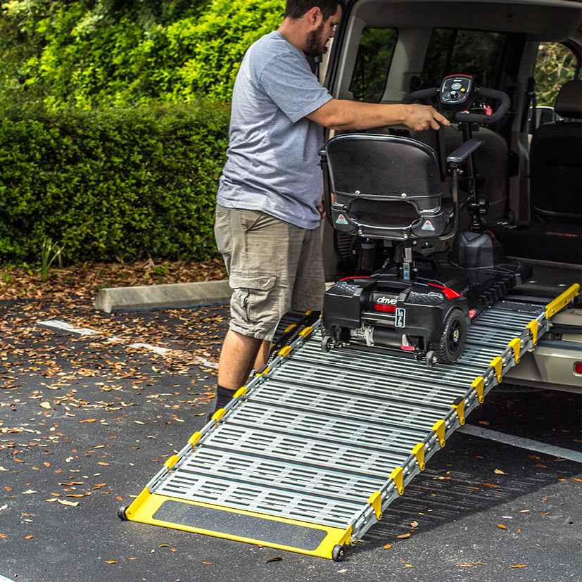 Roll-A-Ramp AutoFold Powered Ramp for Full Size Vans
