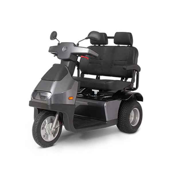 Afikim Afiscooter S3 Heavy Duty 3 Wheel Mobility Scooter