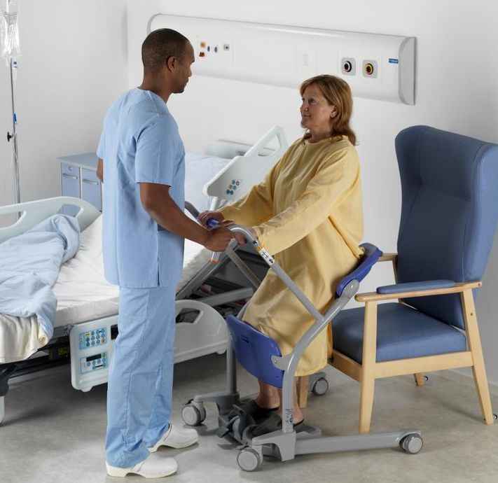 AJRO SARA STEDY®-NTB2000- Manual Standing Aid