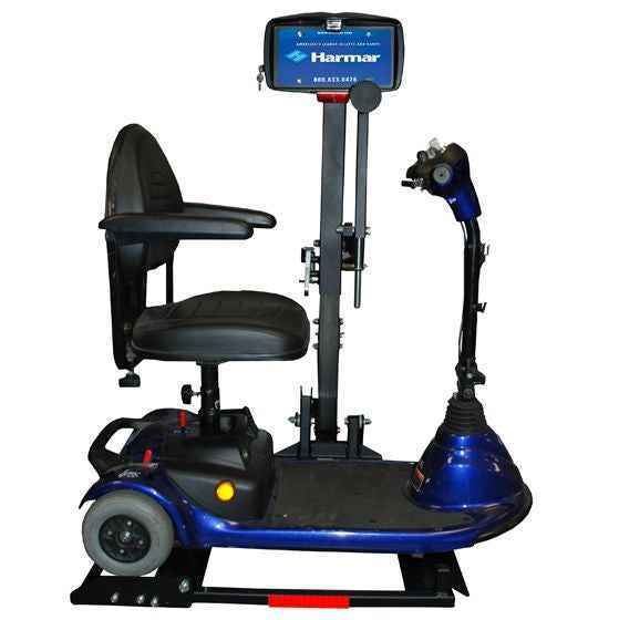 Harmar AL160 Profile Fully Powered Mobility Scooter Vehicle Lift with Swing Away