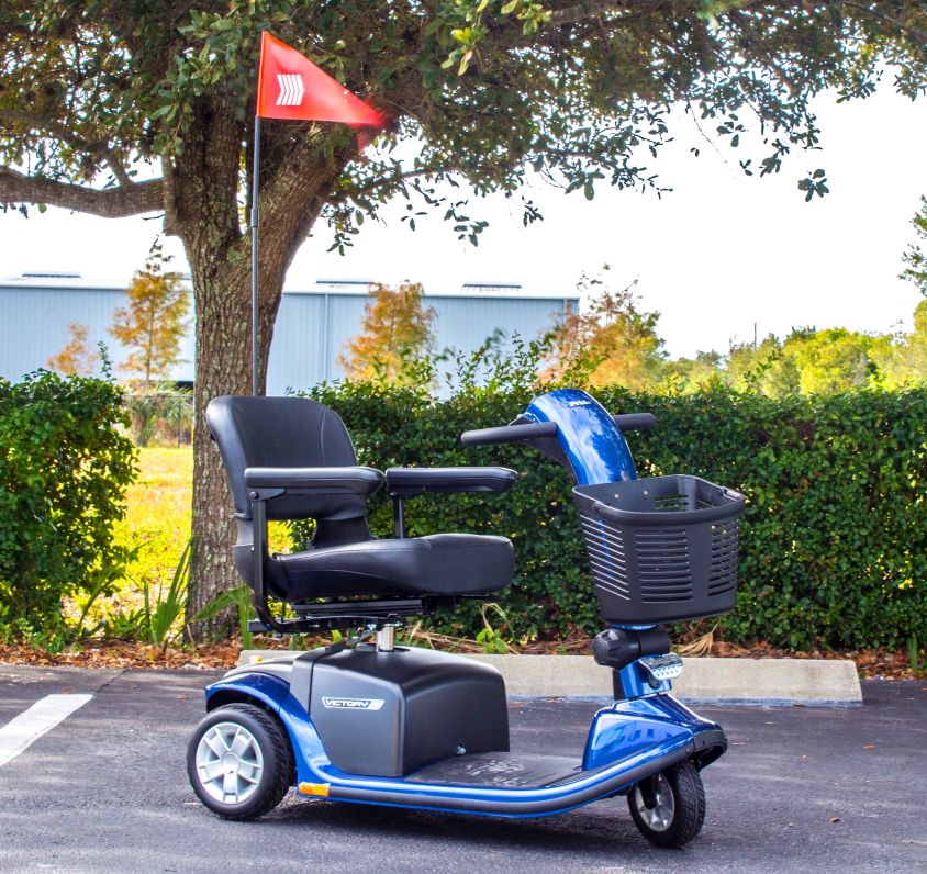 Challenger Mobility Scooter Safety Flag Assembly