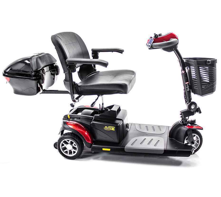 Open Box Return Challenger Mobility Rear Lockable Storage Compartment for Mobility Scooters and Power Wheelchairs