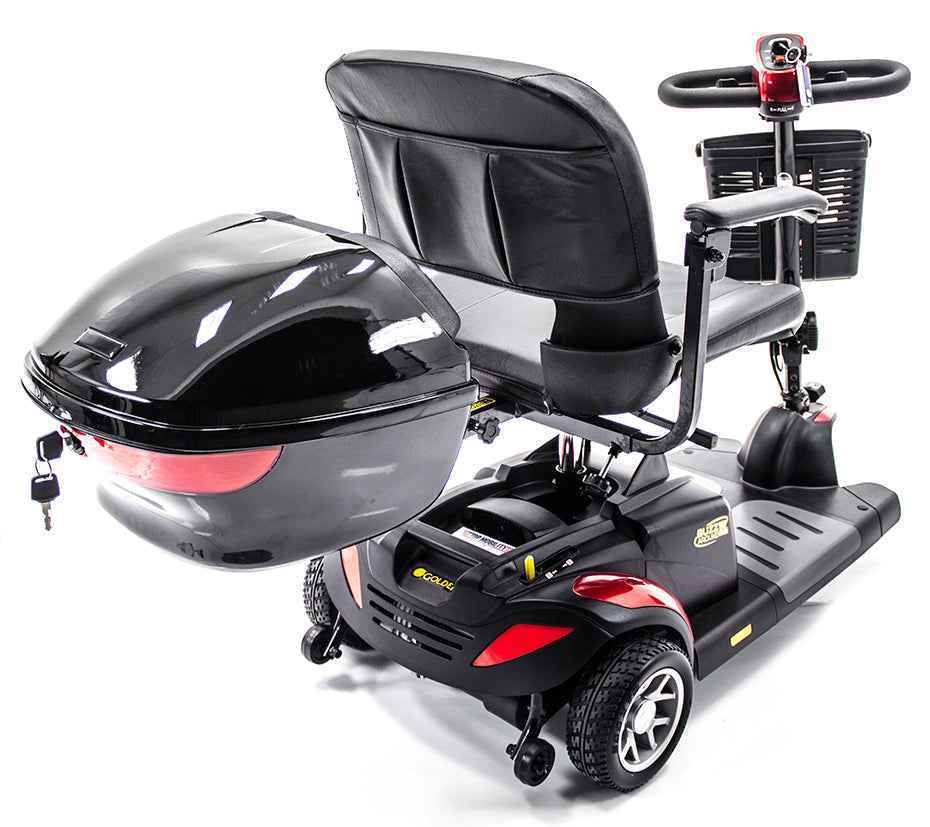 Open Box Return Challenger Mobility Rear Lockable Storage Compartment for Mobility Scooters and Power Wheelchairs