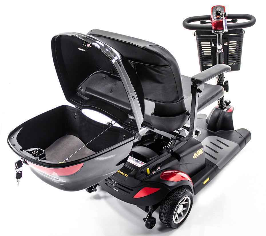 Open Box Return Challenger Mobility Rear Lockable Storage Compartment for Mobility Scooters and Power Wheelchairs