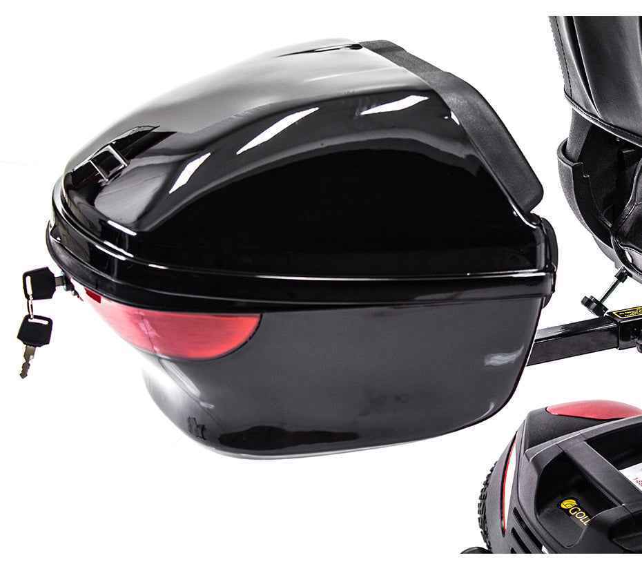 Open Box Return Challenger Mobility Rear Lockable Storage Compartment for Mobility Scooters and Power Wheelchairs