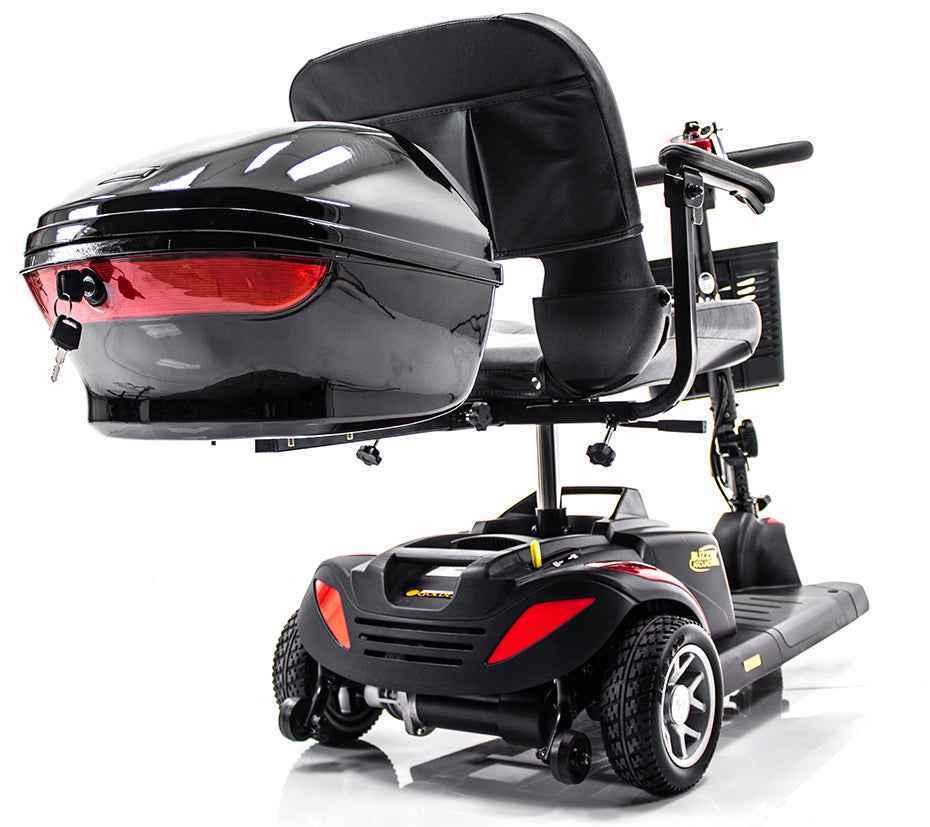 Open Box Return Challenger Mobility Rear Lockable Storage Compartment for Mobility Scooters and Power Wheelchairs