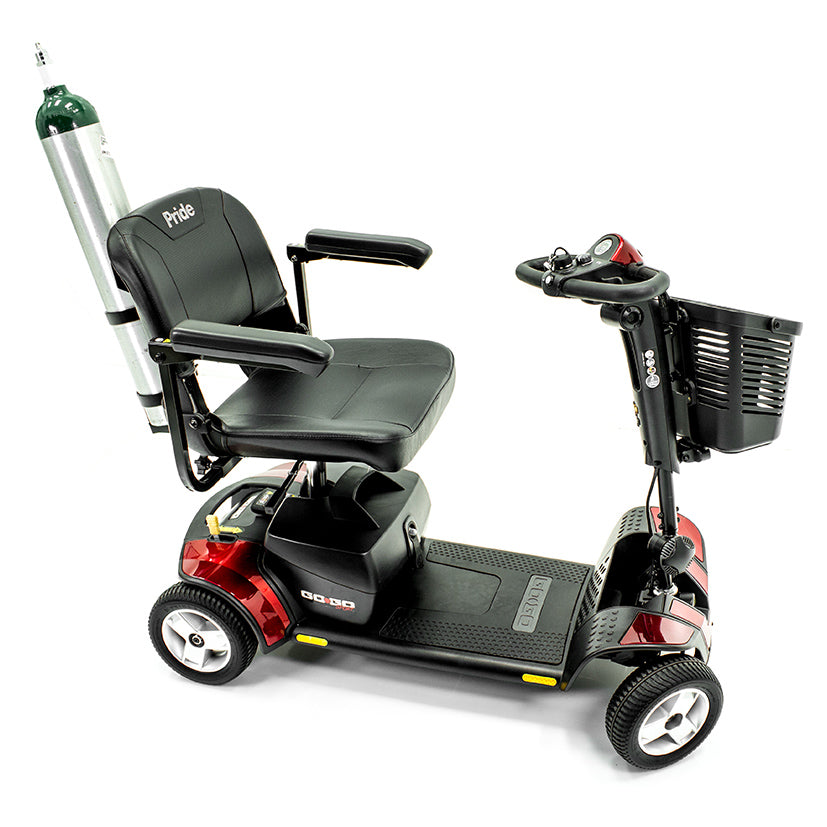 Oxygen Tank Holder for Scooters and Power Wheelchairs (Open Box)