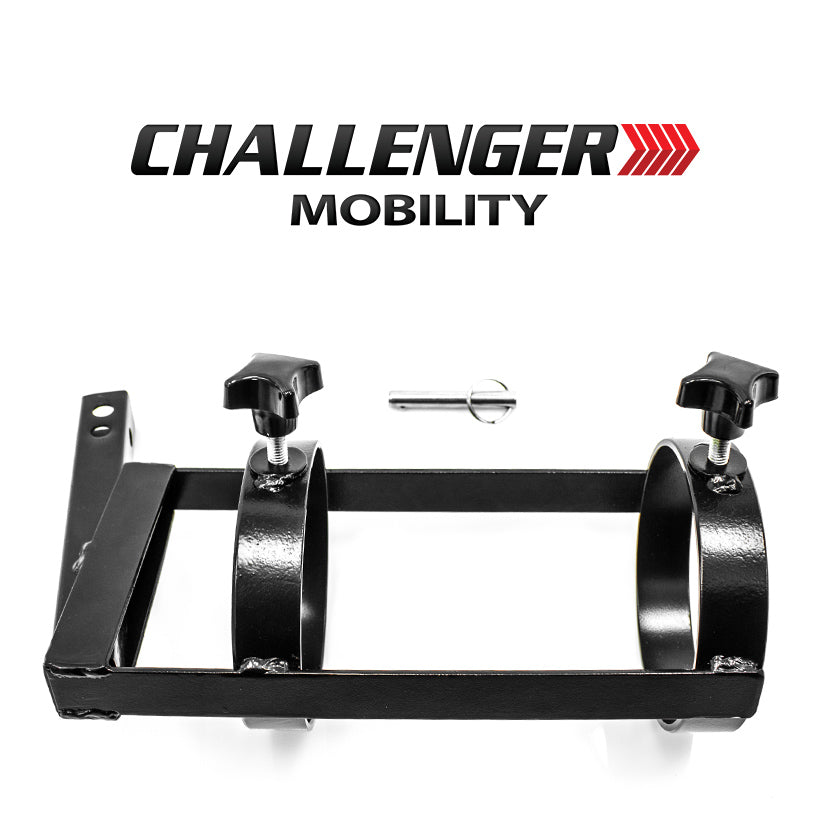 Oxygen Tank Holder for Scooters and Power Wheelchairs (Open Box)